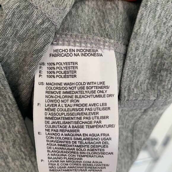 nwt Mens Reebok Performance Grey T-shirt - Picture 4 of 5